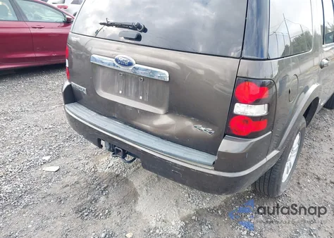 2008 Ford Explorer Xlt из США, поврежденный, VIN 1FMEU73E48UA97861